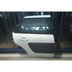 Porta trás direita para Citroen C4 Cactus 2016 (2014-2020) branco