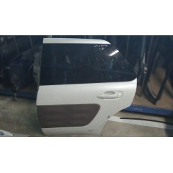 Porta trás esquerda para Citroen C4 Cactus 2016 (2014-2020) branco