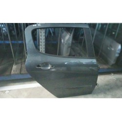 Porta trás direita para Peugeot 308 carro 2009 (2007-2013) cinza escuro