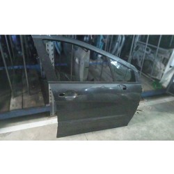 Porta frente direita para Peugeot 308 2008 (2007-2013) cinza escuro