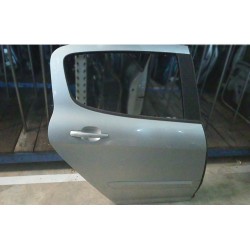 Porta trás direita para Peugeot 308 carro 2008 (2007-2013) cinza