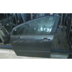 Porta frente esquerda para Peugeot 308 2008 (2007-2013) cinza escuro