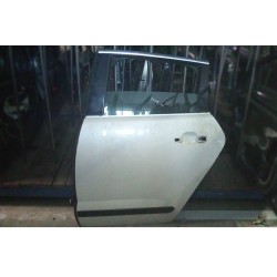 Porta trás esquerdo para Peugeot 3008 2013 (2008-2016) branco