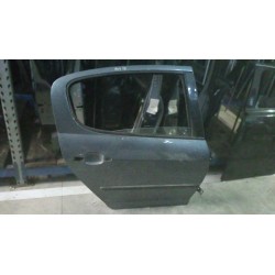 Porta trás direita para Peugeot 407 carro 2005 (2004-2011) cinza azul escuro