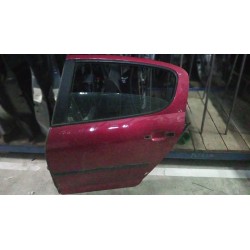 Porta trás esquerda para Peugeot 407 2005 carro (2004-2011) cinza azul escuro