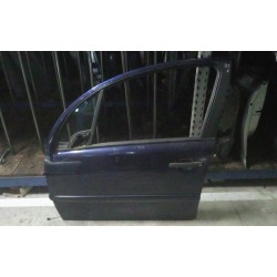 Porta frente esquerda para Citroen C3 2005 (2003-2010) azul escuro