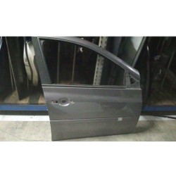 Porta frente direita para Renault Clio III 2008 (2005-2013) cinza escuro