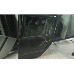 Porta trás esquerda para Renault Modus 2006 (2004-2012) cor preto