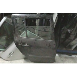 Porta trás direita para Renault Modus 2006 (2004-2012) cor preto