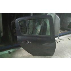 Porta trás direita para Renault Clio III 2008 (2005-2013) cor preto