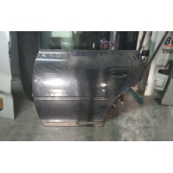 Porta trás esquerda para Audi A3 8L 1999 (1996-2004) cor preto