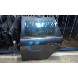 Porta trás esquerda para Ford Focus 2006 carrinha (2004-2010) cinza azul escuro