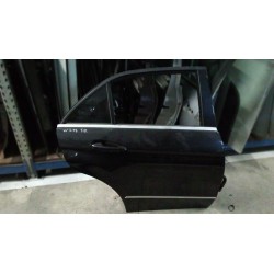 Porta trás direita para Mercedes E w212 carro 2011 (2009-2016) cor preto