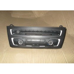 Painel botões AC rádio BMW série 1 F20 F21 17313810 64.11-920719702 E1062665D