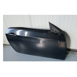 Porta direita passageiro BMW serie 3 e92 coupe 2008 (2005-2011) cor preto